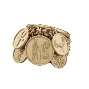 Empress Gold Ring
