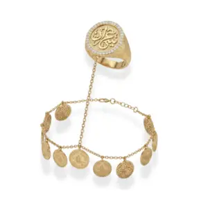 Saa'da Hand-Chain